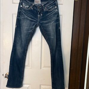 Big Star Dark Blue Boot Cut Jeans
